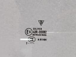 FERRARI Porsche Boxster 981 Right Door Glass 98154251200 Front Right Window — thumbnail 10