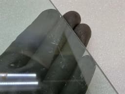 PORSCHE Porsche Cayman 718 GT4 left front door glass 98154251101 door window front left — thumbnail 5