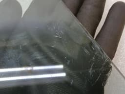 PORSCHE Porsche Cayman 718 GT4 left front door glass 98154251101 door window front left — thumbnail 6