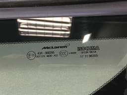 MCLAREN McLaren 720S Coupe Left Rear 1/4 Glass 14AA905CP Door Glass 1/4 Rear LH — thumbnail 4