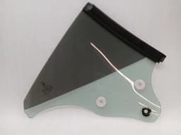 FERRARI Ferrari California F149 08-14 Left Rear 1/4 Glass 69876000 Door Panel 1/4 Rear LH — thumbnail 2
