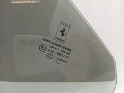FERRARI Ferrari California F149 08-14 Left Rear 1/4 Glass 69876000 Door Panel 1/4 Rear LH — thumbnail 3