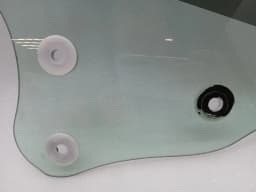 FERRARI Ferrari California F149 08-14 Left Rear 1/4 Glass 69876000 Door Panel 1/4 Rear LH — thumbnail 5