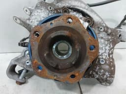 PORSCHE Porsche 911 991 left rear hub 99133111104 wheel bearing housing rear left set — thumbnail 3