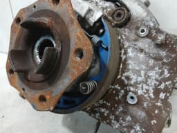 PORSCHE Porsche 911 991 left rear hub 99133111104 wheel bearing housing rear left set — thumbnail 5
