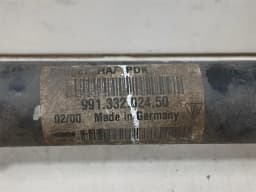 PORSCHE Porsche 911 991 left rear drive shaft 99133202450 drive shaft rear left — thumbnail 2