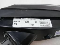 MCLAREN McLaren 720S Coupe Left Rear Light 14AA262CP Rear Left Tail Light — thumbnail 3