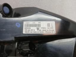 PORSCHE Porsche Cayenne 958 92A left rear light 7P5945207G tail light rear left — thumbnail 8