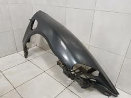 PORSCHE Porsche Taycan 9J Left Wing 9J1821101AY Left Fender Power Door — thumbnail 4