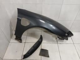 PORSCHE Porsche Taycan 9J Left Wing 9J1821101AY Left Fender Power Door — thumbnail 1