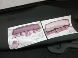 AUDI Genuine Audi R8 4S Spyder Wind Deflector With Bag 427862953 Soul 4S7862965 — thumbnail 5