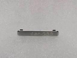 AUDI AUDI R8 4S RWS Bezel 4S0853191A DASHBOARD EMBLEM1 OF 999 RWD — thumbnail 7