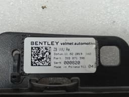 BENTLEY Bentley Continental GTC 18-24 3S 3SD soft top catch 3SD871398 hood closure — thumbnail 3