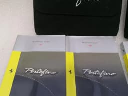 FERRARI FERRARI PORTOFINO F164 SERVICE BOOKLET Faulty MANUAL — thumbnail 2
