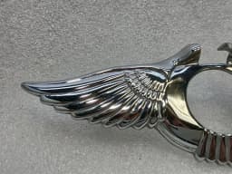 BENTLEY Bentley Arnage T boat lid badge PS112136PB tailgate emblem — thumbnail 8