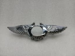 BENTLEY Bentley Arnage T boat lid badge PS112136PB tailgate emblem — thumbnail 3