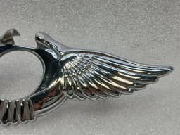 BENTLEY Bentley Arnage T boat lid badge PS112136PB tailgate emblem — thumbnail 7