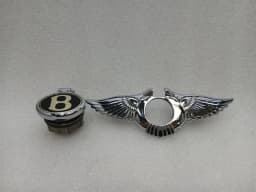 BENTLEY Bentley Arnage T boat lid badge PS112136PB tailgate emblem — thumbnail 10