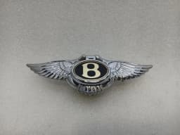 BENTLEY Bentley Arnage T boat lid badge PS112136PB tailgate emblem — thumbnail 1