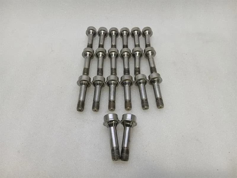 FERRARI Genuine Ferrari Titanium Wheel Bolts Titanium Bolt Kit New 206274 812 SF90 PISTA