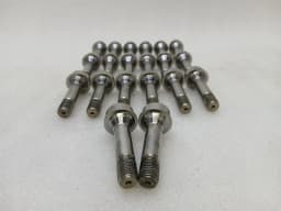 FERRARI Genuine Ferrari Titanium Wheel Bolts Titanium Bolt Kit New 206274 812 SF90 PISTA — thumbnail 3