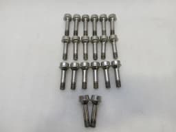 FERRARI Genuine Ferrari Titanium Wheel Bolts Titanium Bolt Kit New 206274 812 SF90 PISTA — thumbnail 2