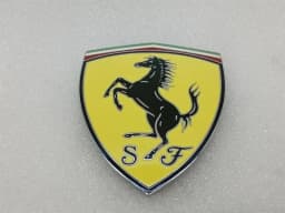 FERRARI FERRARI CALIFORNIA F149 08-14 4.3 69750300 SQUADRA CORSE Badge WING LOGO Emblem — thumbnail 3