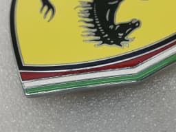 FERRARI FERRARI CALIFORNIA F149 08-14 4.3 69750300 SQUADRA CORSE Badge WING LOGO Emblem — thumbnail 6