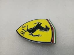 FERRARI FERRARI CALIFORNIA F149 08-14 4.3 69750300 SQUADRA CORSE Badge WING LOGO Emblem — thumbnail 4