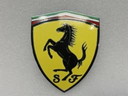 FERRARI FERRARI CALIFORNIA F149 08-14 4.3 69750300 SQUADRA CORSE Badge WING LOGO Emblem — thumbnail 9