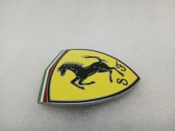 FERRARI FERRARI CALIFORNIA F149 08-14 4.3 69750300 SQUADRA CORSE Badge WING LOGO Emblem — thumbnail 7