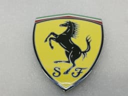 FERRARI FERRARI CALIFORNIA F149 08-14 4.3 69750300 SQUADRA CORSE Badge WING LOGO Emblem — thumbnail 10