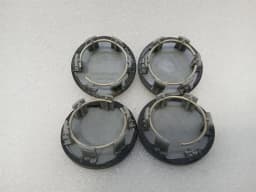 FERRARI Ferrari 296 GTS F171 889561 CARBON WHEEL HUB CAP SET OEM 54mm — thumbnail 7