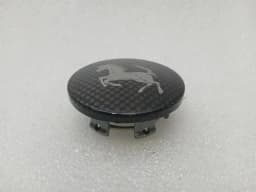 FERRARI Ferrari 296 GTS F171 889561 CARBON WHEEL HUB CAP SET OEM 54mm — thumbnail 5