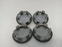 FERRARI Ferrari 296 GTS F171 889561 CARBON WHEEL HUB CAP SET OEM 54mm — thumbnail 8