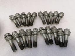 PORSCHE Porsche Boxster 986 5x130 wheel spacer set wheel spacers set 15 mm — thumbnail 2