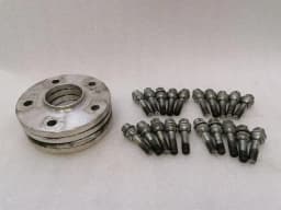 PORSCHE Porsche Boxster 986 5x130 wheel spacer set wheel spacers set 15 mm — thumbnail 7