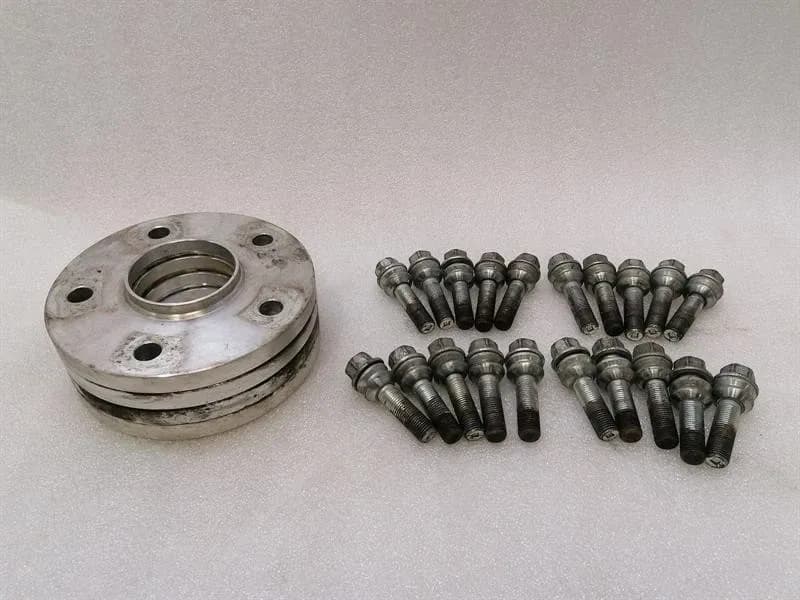PORSCHE Porsche Boxster 986 5x130 wheel spacer set wheel spacers set 15 mm