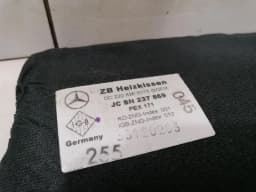 MERCEDES-BENZ Mercedes S-Class W220 S600 rear seat heating rear seat heater — thumbnail 7