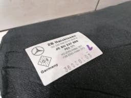 MERCEDES-BENZ Mercedes S-Class W220 S600 rear seat heating rear seat heater — thumbnail 8