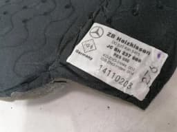 MERCEDES-BENZ Mercedes S-Class W220 S600 rear seat heating rear seat heater — thumbnail 9