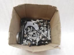 PORSCHE PORSCHE PANAMERA 970 SCREWS BOLTS FROM ONE CAR SET KIT SCREWS — thumbnail 1