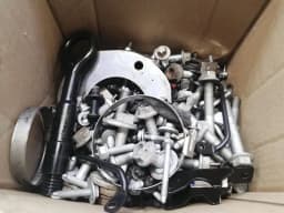 PORSCHE PORSCHE PANAMERA 970 SCREWS BOLTS FROM ONE CAR SET KIT SCREWS — thumbnail 4