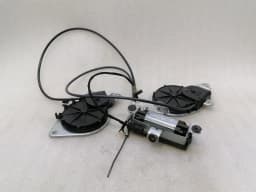 PORSCHE Porsche Boxster 986 convertible flap drive set 98662411700 hood engine set — thumbnail 9
