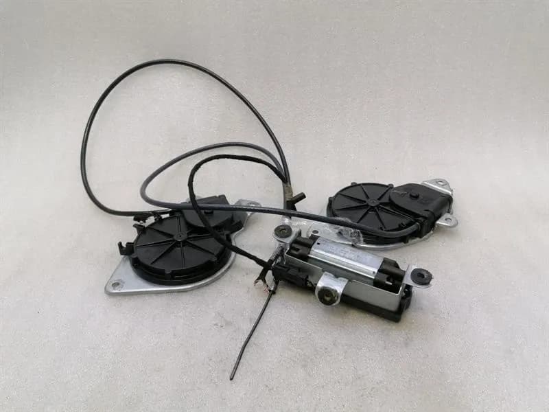 PORSCHE Porsche Boxster 986 convertible flap drive set 98662411700 hood engine set