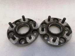 PORSCHE Porsche 911 996 Techart Wheel Spacers 23mm 093 280 023 2001G00 Wheel Flange — thumbnail 2