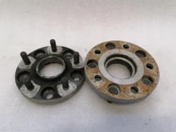 PORSCHE Porsche 911 996 Techart Wheel Spacers 23mm 093 280 023 2001G00 Wheel Flange — thumbnail 9