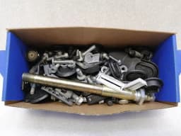 PORSCHE PORSCHE 911 997 INTERIOR SCREWS BOLTS FROM ONE CAR SET BOLTS — thumbnail 1