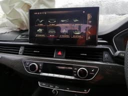 AUDI Audi RS5 F5 8W6 B9 15-24 Navigation Monitor 8W2919620 RHD Sat Nav Display — thumbnail 8