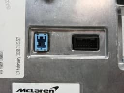MCLAREN McLaren 720S Coupe Navigation Monitor 14MA515CP Sat Nav Display Screen — thumbnail 6